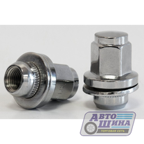 Гайка M14x1.5x47 п/ш, ключ 22 (носик 12мм, D22мм) (N051/24722) (LC200) арт. N14x1.5x47press_22