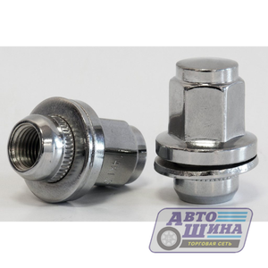 Гайка M14x1.5x47 п/ш, ключ 22 (носик 12мм, D22мм) (N051/24722) (LC200) арт. N14x1.5x47press_22