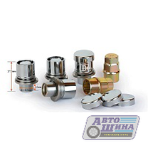 Гайка M14x1.5x34 секретная конус, вращ. кольцо, ключ 19/21, CH арт. AD