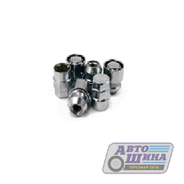 Гайка M12x1.5x34 секретная конус, вращ. кольцо, ключ 19/21, CH арт. AF