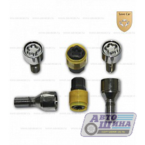 Болт M14x1.5x28 секретный конус, вращ. кольцо, ключ 17/19, CH (674110X2) арт. C