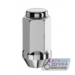 Гайка M12x1.25x35 конус, ключ 19мм, CH (N008/33519) арт. N12x1.25x35con_19