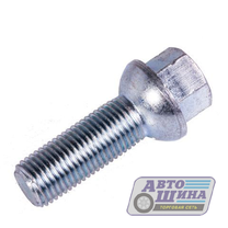 Болт M14x1.5x40 сфера, ключ 17, ZN арт. 084157Z