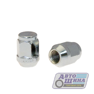 Гайка M12x1.25x35 конус, закрытая, ключ 21, CH арт. 901444 Cr