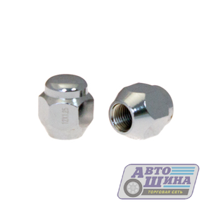 Гайка M12x1.5x25 конус, ключ 21, CH, 701145 Cr, закрытая арт. 701145 Cr