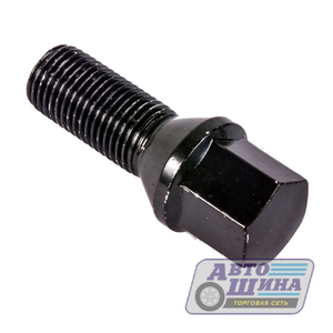 Болт M14x1.5x28 конус, ключ 17, Black CH (B001/B22817) арт. 174110BA