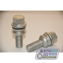 Болт M14x1.5x30 сфера плав., ключ 19, дакромет (ориг. Touareg, (R14) арт. T1984120