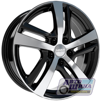 Диски 6.5J17 ET46 D67.1 СКАД Сеул (5x114.3) Алмаз (Россия)