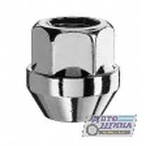 Гайка M12x1.25 сфера, ключ 17 (для мет. дисков) (Нива Шевроле) арт. .