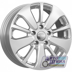 Диски 6.5J16 ET40 D66.1 КиК КС688 Nissan Qashqai (5x114.3) Сильвер, арт.74792 (Россия)