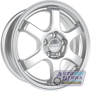 Диски 6.0J15 ET47.5 D63.4 СКАД Киото (4x108) Селена, арт.2150708 (Россия)