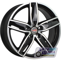 Диски 8.0J18 ET47 D66.6 Replica LA Concept Audi 509 (5x112) BKF (Китай)