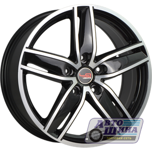 Диски 8.0J18 ET47 D66.6 Replica LA Concept Audi 509 (5x112) BKF (Китай)