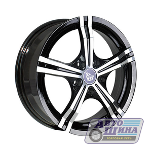 Диски 6.0J15 ET48 D54.1 YST X-23 (4x100) BKF (Китай)