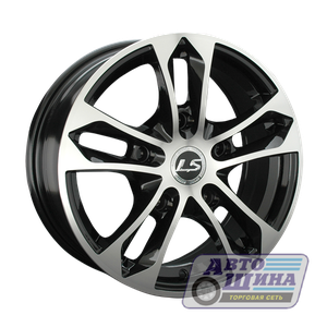 Диски 6.5J16 ET40 D98.5 LS Wheels 197 (5x139.7) BKF (Россия)