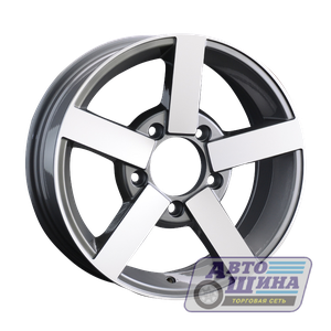 Диски 6.5J16 ET40 D98.5 LS Wheels 282 (5x139.7) GMF (Россия)