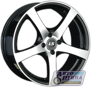Диски 7.0J17 ET28 D58.6 LS Wheels 357 (4x98) BKF (Россия)
