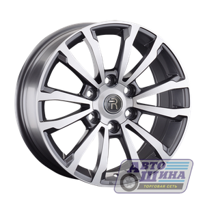 Диски 7.5J18 ET38 D67.1 Replay Mitsubishi 143 (6x139.7) BKF, п/ш (Россия)