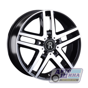 Диски 6.5J16 ET51 D65.1 Replay 7775 (VW 206) (5x120) BKF (Россия)