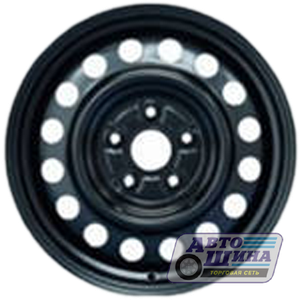 Диски 6.0J16 ET23  D65 KFZ Citroen  (4x108) Black арт.9493 (Германия)