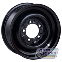 Диски 6.0J15 ET22 D108.5 Mefro (Аккурайд) УАЗ 450 (5x139.7) Черный (Тольятти)