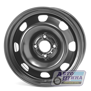 Диски 6.5J15 ET35  D56.5 KFZ Opel  (4x100) Black арт.8365 (Швейцария)