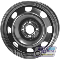 Диски 6.5J16 ET52.5 D63.3 Trebl Ford (5x108) Black, арт.9975T (Россия)