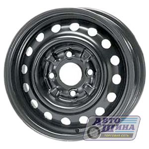 Диски 7.0J16 ET32  D65.1 KFZ Citroen  (5x108) Black арт.9277 (Швейцария)