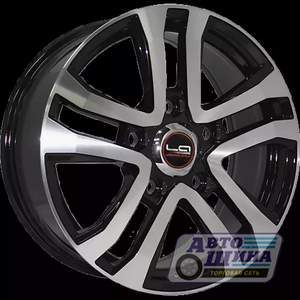 Диски 8.5J20 ET45 D110.1 Replica LA Concept Lexus 520 (5x150) BKF (Китай)