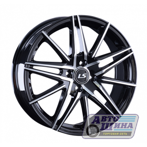 Диски 6.5J17 ET42 D60.1 LS Wheels 1242 (LS 957) (4x100) BKF (Россия)