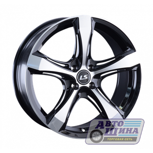 Диски 8.0J18 ET40 D60.1 LS Wheels 3338 (LS 1053) (4x100) BKF (Россия)