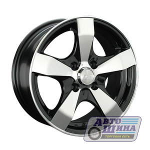 Диски 7.0J17 ET40 D60.1 LS Wheels 347 (LS 205) (4x100) BKF (Россия)