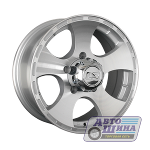 Диски 7.0J16 ET5 D108.5 LS Wheels 886 (LS 795) (5x139.7) SF (Россия)