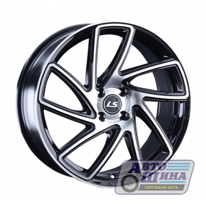 Диски 8.0J18 ET40 D60.1 LS Wheels D3342 (LS 1054) (4x100) BKF (Россия)