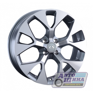 Диски 6.5J17 ET40 D60.1 LS Wheels L1667 (LS 1007) (4x100) GMF (Россия)