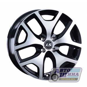 Диски 6.5J17 ET45 D60.1 LS Wheels L1670 (LS 1008) (4x100) BKF (Россия)