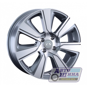 Диски 6.5J17 ET40 D60.1 LS Wheels L1671 (LS 1009) (4x100) GMF (Россия)
