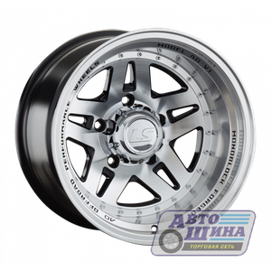 Диски 10.0J16 ET-44 D108.1 LS Wheels R3917 (LS 878) (5x139.7) BKF (Россия)