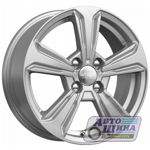 Диски 6.0J15 ET48 D54.1 КиК КС777 Hyundai Solaris (4x100) Сильвер, арт.74080 (Россия)