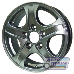 Диски 6.5J16 ET43 D98.5 СКАД Калипсо (5x139.7) Графит, арт.0740127 (Россия)