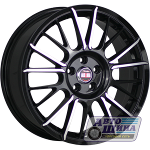 Диски 6.5J16 ET52 D54.1 Alcasta M33 (4x100) BKF (Китай)