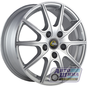 Диски 6.5J16 ET49 D54.1 Cross Street CR-04 (4x100) SF (Россия)