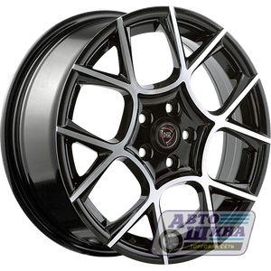 Диски 6.5J16 ET36 D60.1 NZ Wheels F-26 (4x100) BKF (Россия)