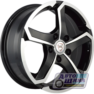 Диски 7.0J17 ET35 D67.1 NZ Wheels SH665 (5x114.3) BKF (Россия)
