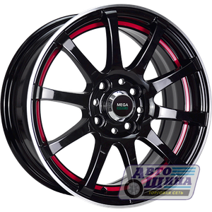 Диски 6.0J14 ET35 D58.6 Cross Street Y355 (4x98) BKFRSI (Россия)