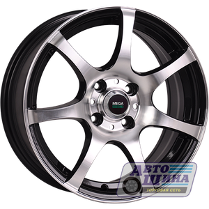 Диски 6.5J15 ET32 D58.6 Cross Street Y3103 (4x98) BKF (Россия)