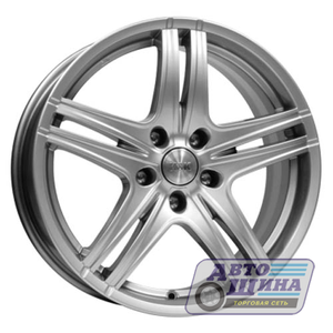 Диски 5.5J14 ET36 D60.1 КиК Омаха (4x100) Дарк Платинум (Россия)