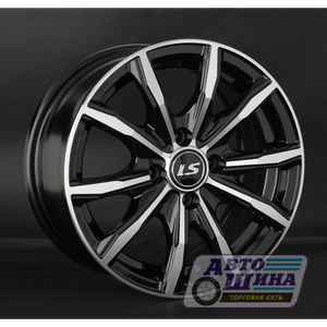 Диски 6.0J16 ET41 D60.1 LS Wheels 4408 (LS 786) (4x100) BKF (Китай)