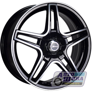 Диски 6.5J16 ET50 D60.1 X-Race AF-09 (4x100) BKF (Россия)
