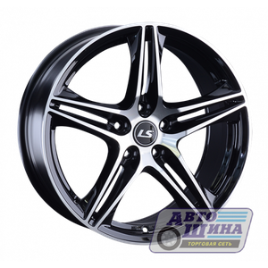 Диски 6.5J15 ET40 D57.1 LS Wheels D2824 (LS 1056) (5x100) BKF (Россия)
